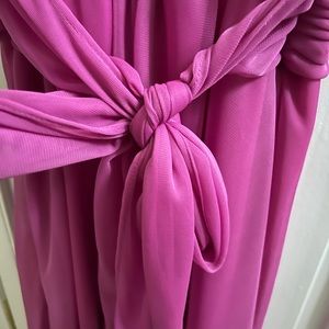 Girls, pink dress, Emily West brand